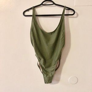 American Apparel 1 piece swimsuit